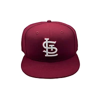 St. Louis Cardinals Maroon and White UV New Era 59FIFTY Fitted Hat