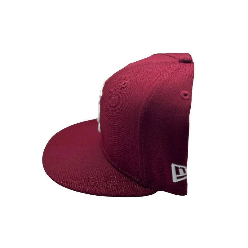 St. Louis Cardinals Maroon and White UV New Era 59FIFTY Fitted Hat