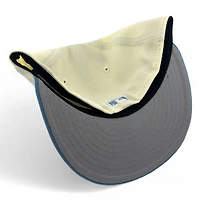 New York Yankees Chrome and Light Blue Gray UV Era 59FIFTY Fitted Hat