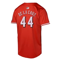 Youth Cincinnati Reds Elly De La Cruz Nike Limited Red Alternate Player Jersey