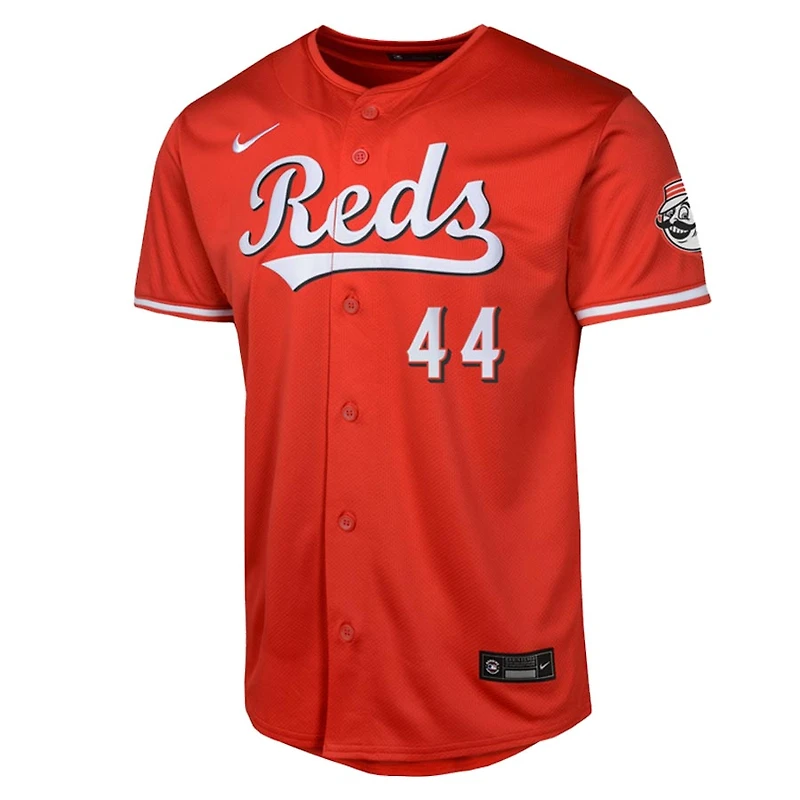 Youth Cincinnati Reds Elly De La Cruz Nike Limited Red Alternate Player Jersey
