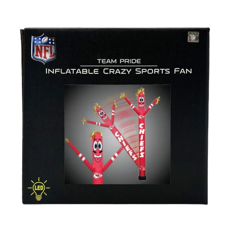 Kansas City Chiefs Inflatable Crazy Sports Fan