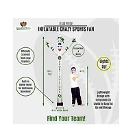 Kansas City Chiefs Inflatable Crazy Sports Fan