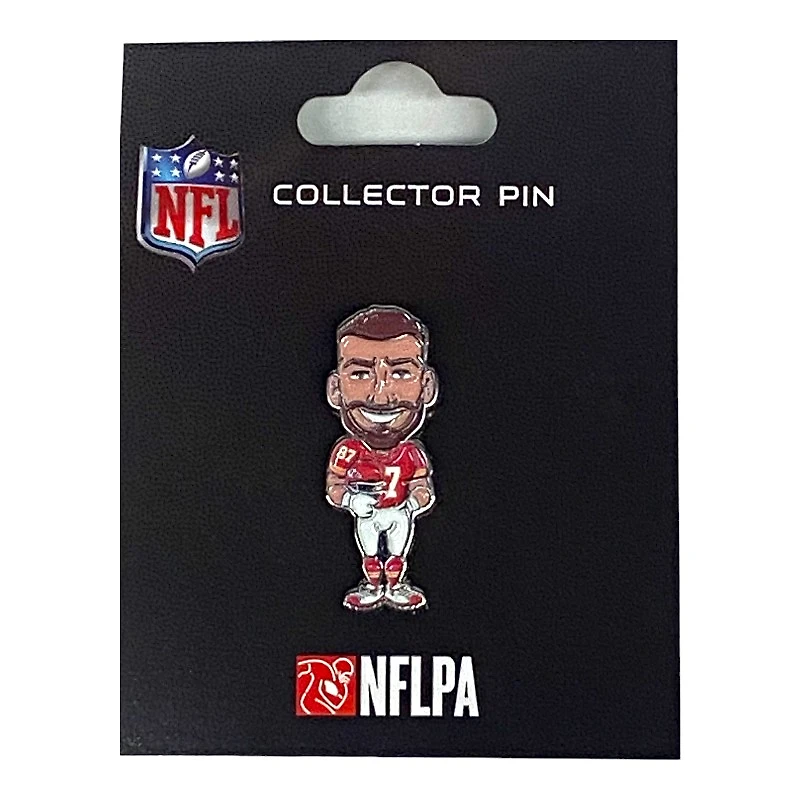 Travis Kelce Kansas City Chiefs Pro Image Sports Exclusive Wincraft Collector Pin