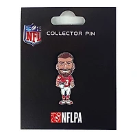 Travis Kelce Kansas City Chiefs Pro Image Sports Exclusive Wincraft Collector Pin