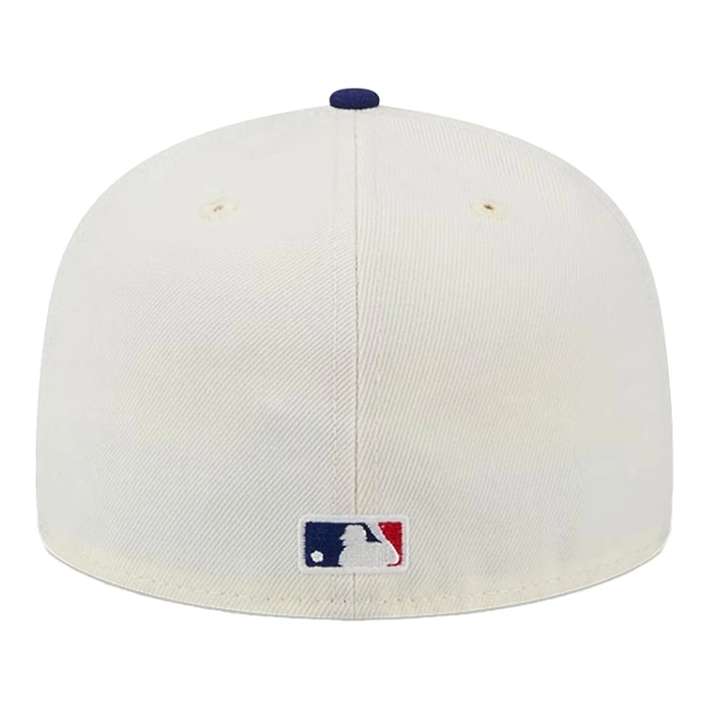 Philadelphia Phillies Chrome White and Royal Original Big League Chew Gray UV New Era 59FIFTY Fitted Hat