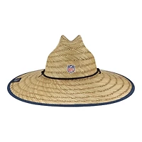 Dallas Cowboys New Era 2024 Training Straw Hat