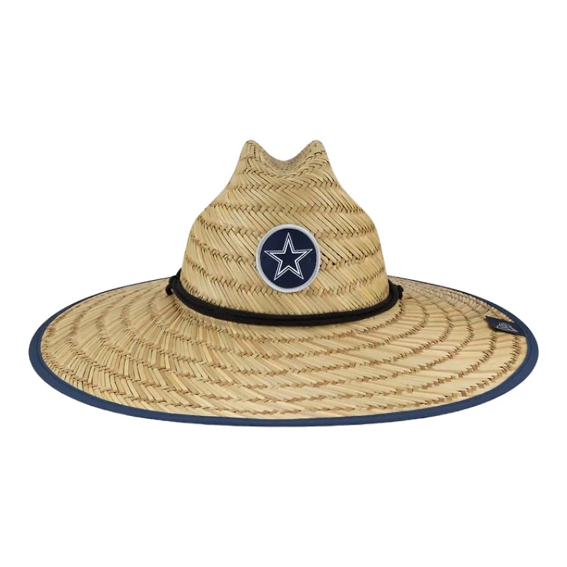 Dallas Cowboys New Era 2024 Training Straw Hat