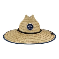 Dallas Cowboys New Era 2024 Training Straw Hat