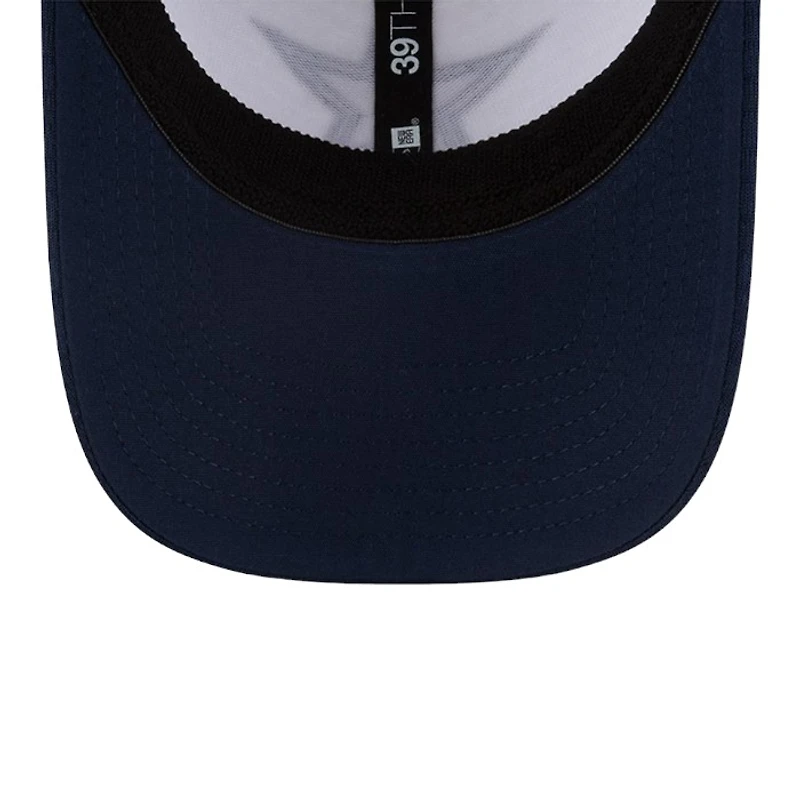 Dallas Cowboys White 2024 Training Camp New Era 39THIRTY Flex Fit Hat