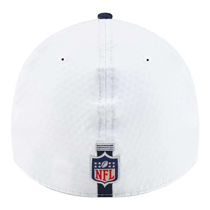 Dallas Cowboys White 2024 Training Camp New Era 39THIRTY Flex Fit Hat