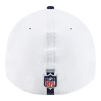 Dallas Cowboys White 2024 Training Camp New Era 39THIRTY Flex Fit Hat