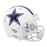 Dallas Cowboys White Alternate Riddell Speed Mini Helmet