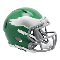 Philadelphia Eagles Kelly Green Alternate Riddell Speed Mini Helmet