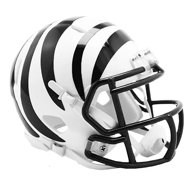 Cincinnati Bengals White Alternate Speed Mini Helmet