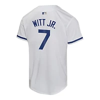 Youth Kansas City Royals Bobby Witt Jr White Nike Jersey