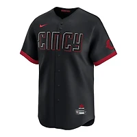 Cincinnati Reds Elly De La Cruz Black City Connect Nike Limited Player Jersey