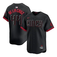 Cincinnati Reds Elly De La Cruz Black City Connect Nike Limited Player Jersey