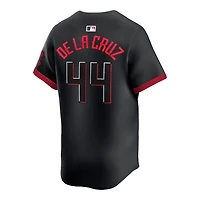 Cincinnati Reds Elly De La Cruz Black City Connect Nike Limited Player Jersey