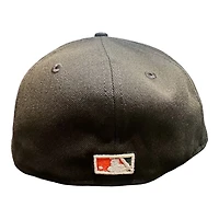 Oakland Athletics x San Francisco Giants Black Battle of the Bay Patch Gray UV New Era 59FIFTY Fitted Hat