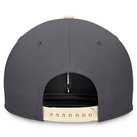 Washington Nationals Graphite Nike Pro City Connect Snapback Hat