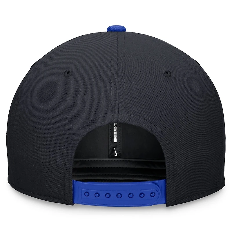 Toronto Blue Jays Black Nike Pro City Connect Snapback Hat