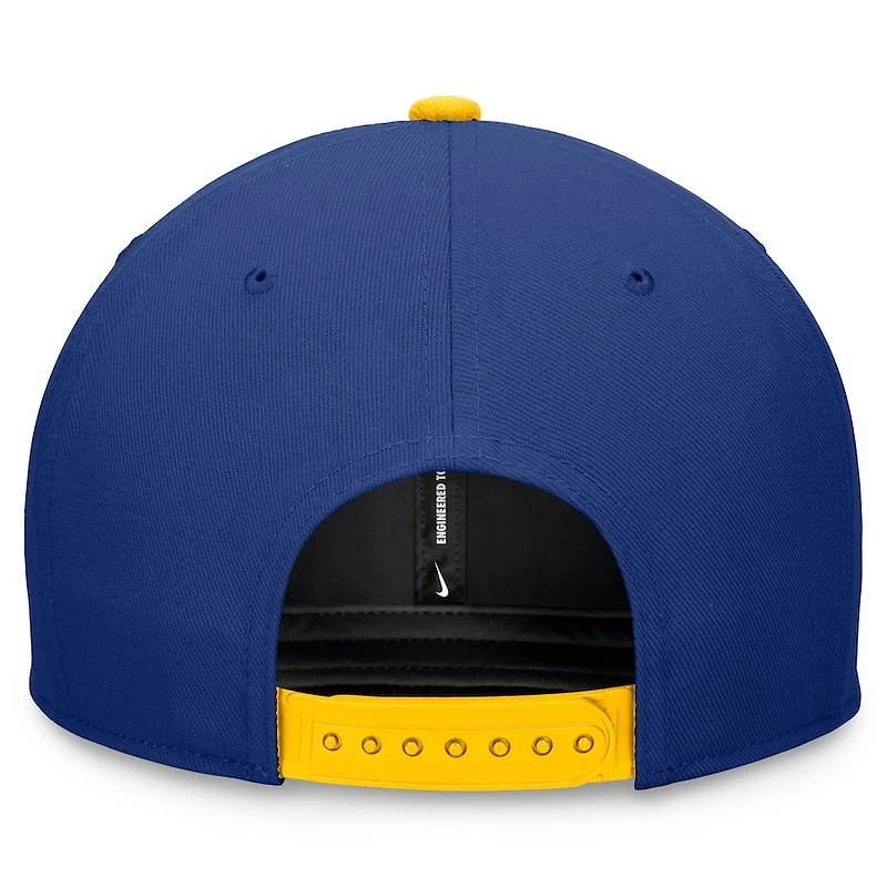 Seattle Mariners Royal Blue Nike Pro City Connect Snapback Hat
