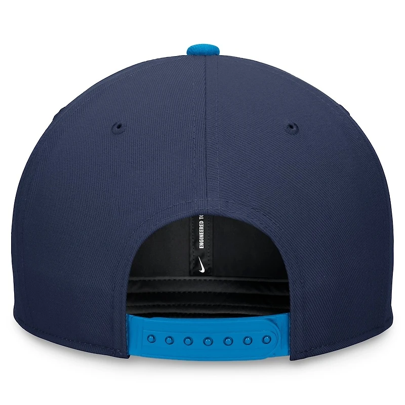 Philadelphia Phillies Navy Nike Pro City Connect Snapback Hat