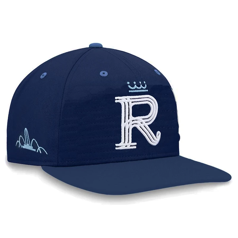 Kansas City Royals Blue Nike Pro City Connect Snapback Hat