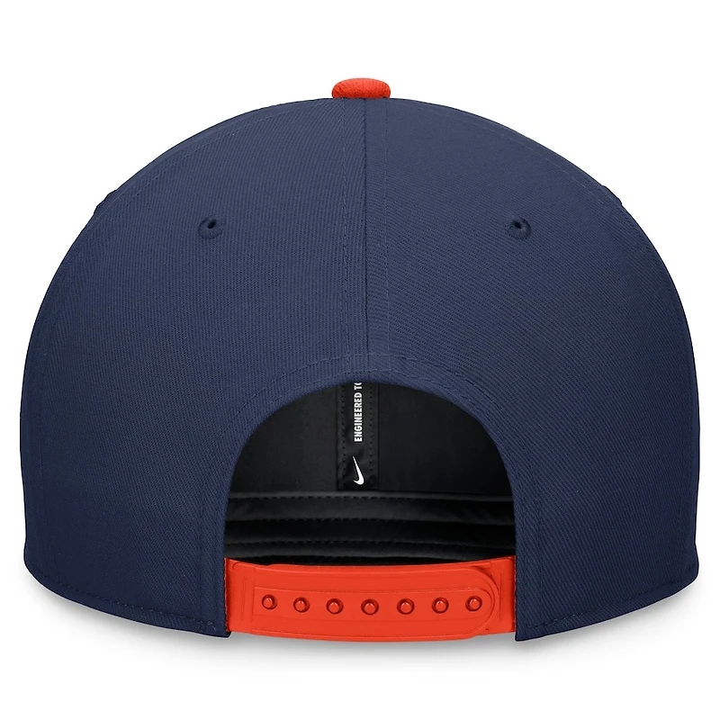 Houston Astros Navy Nike Pro City Connect Snapback Hat