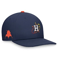 Houston Astros Navy Nike Pro City Connect Snapback Hat