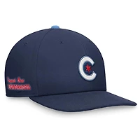 Chicago Cubs Blue Nike Pro City Connect Snapback Hat