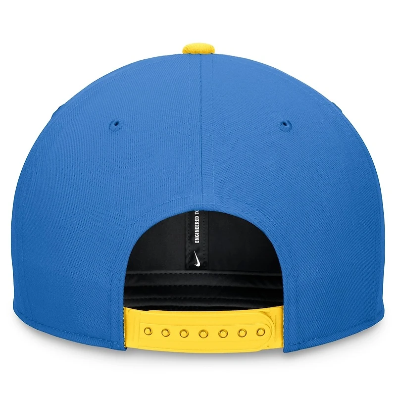 Boston Red Sox Light Blue Nike Pro City Connect Snapback Hat