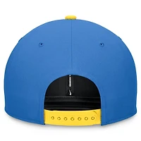 Boston Red Sox Light Blue Nike Pro City Connect Snapback Hat