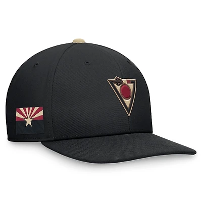 Arizona Diamondbacks Black Nike Pro City Connect Snapback Hat