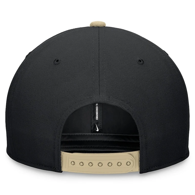 Arizona Diamondbacks Black Nike Pro City Connect Snapback Hat