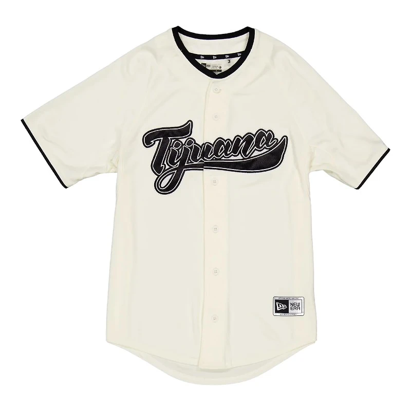 Toros de Tijuana Mexico Liga Mexicana Beisbol New Era Cream Jersey