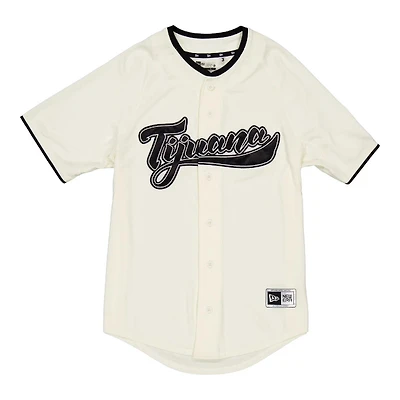 Toros de Tijuana Mexico Liga Mexicana Beisbol New Era Cream Jersey