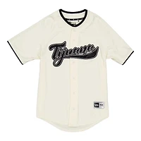 Toros de Tijuana Mexico Liga Mexicana Beisbol New Era Cream Jersey