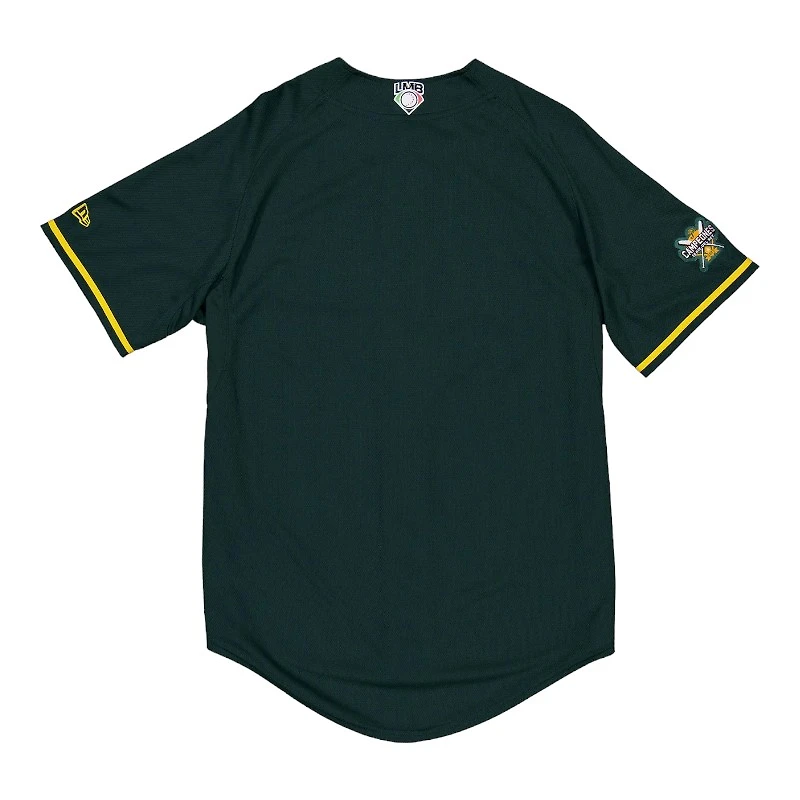 Pericos de Puebla Mexico Liga Mexicana Beisbol New Era Green Jersey