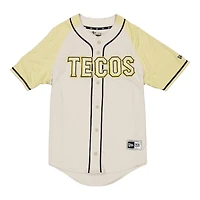 Tecolotes de los Dos Laredos Mexico Liga Mexicana Beisbol New Era Cream Jersey