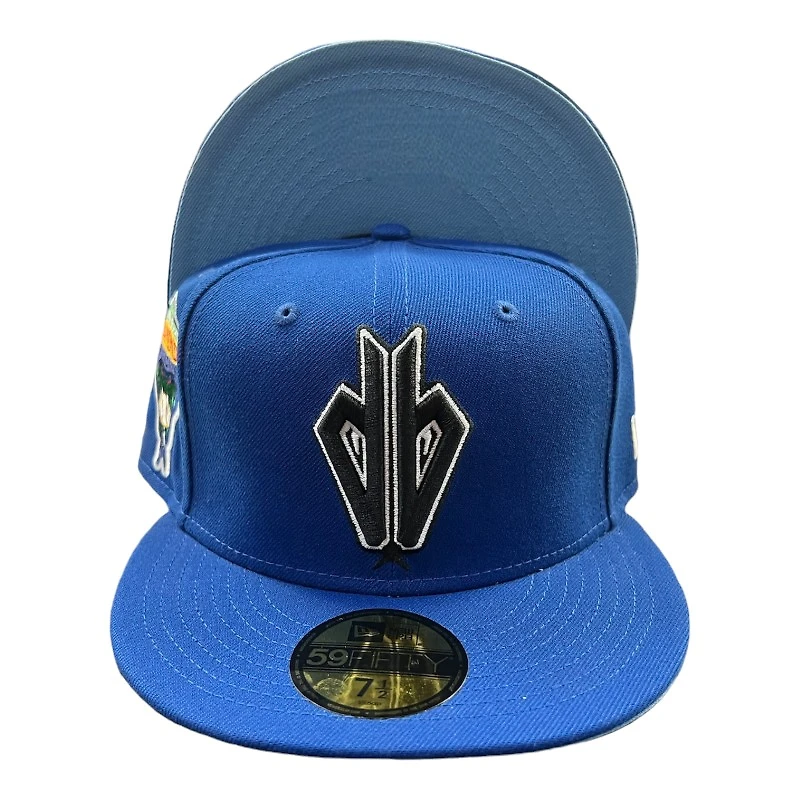 Arizona Diamondbacks True Blue 1998 Inaugural Season Patch UV 59FIFTY Fitted Hat