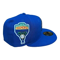 Arizona Diamondbacks True Blue 1998 Inaugural Season Patch UV 59FIFTY Fitted Hat