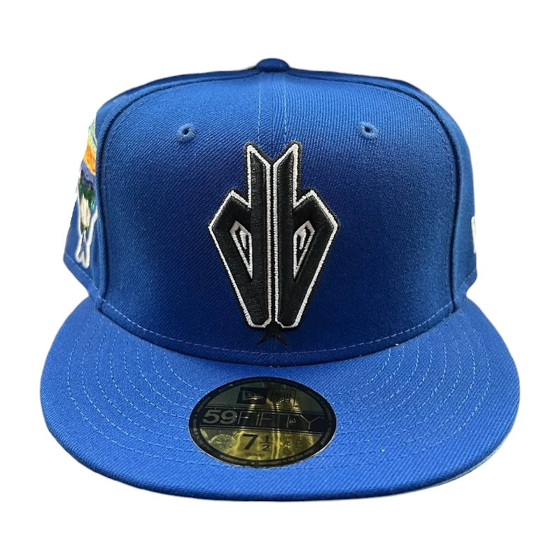 Arizona Diamondbacks True Blue 1998 Inaugural Season Patch UV 59FIFTY Fitted Hat