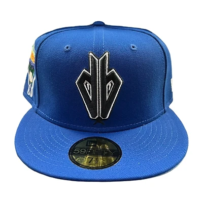 Arizona Diamondbacks True Blue 1998 Inaugural Season Patch UV 59FIFTY Fitted Hat