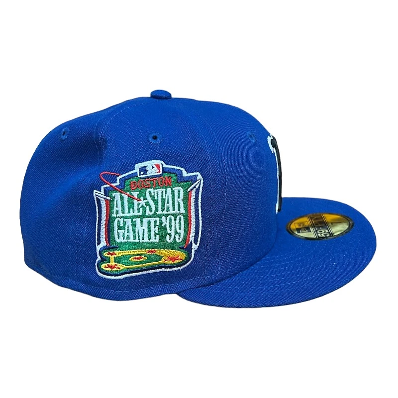 Boston Red Sox True Blue 1999 ASG Patch UV 59FIFTY Fitted Hat