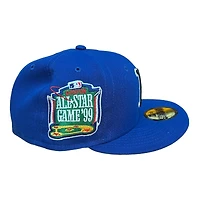 Boston Red Sox True Blue 1999 ASG Patch UV 59FIFTY Fitted Hat