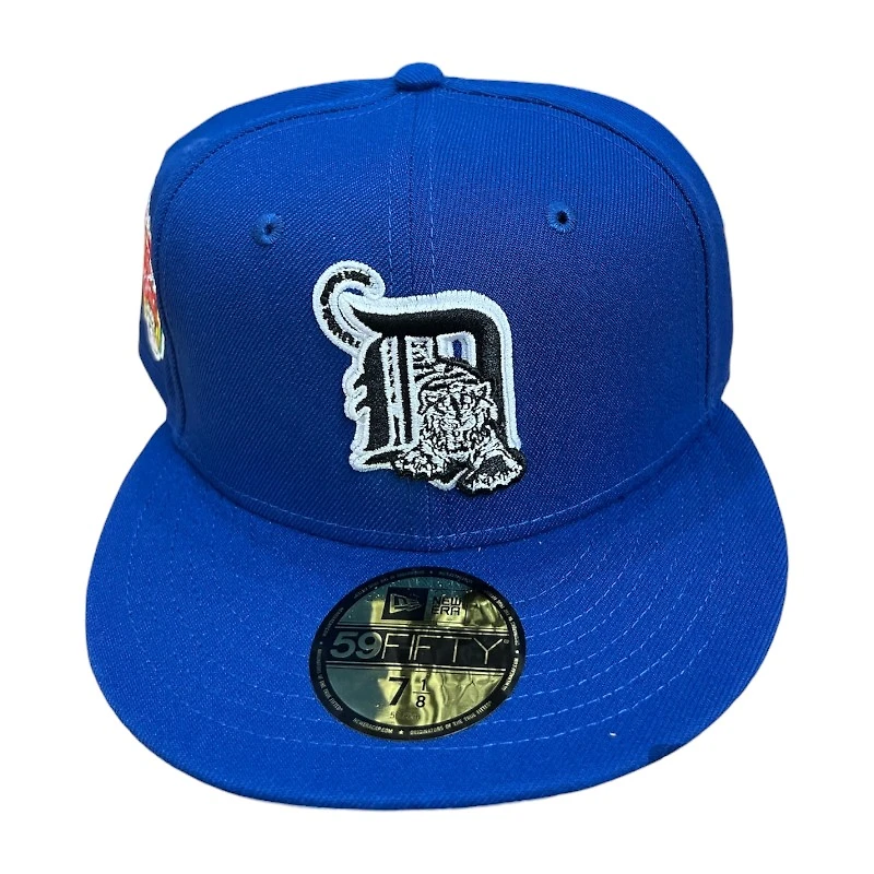 Detroit Tigers True Blue 2005 ASG Patch UV 59FIFTY Fitted Hat