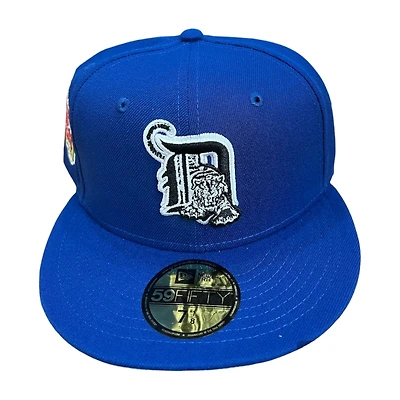 Detroit Tigers True Blue 2005 ASG Patch UV 59FIFTY Fitted Hat
