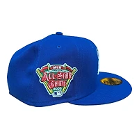 Detroit Tigers True Blue 2005 ASG Patch UV 59FIFTY Fitted Hat